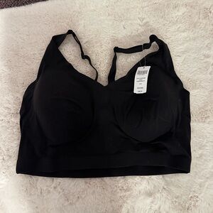 Bliss Black Seamless Bra
